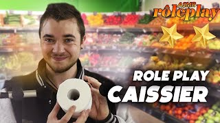 ASMR : LE MEILLEUR CAISSIER 🥐🛴🎃 screenshot 1