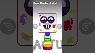 sprunki nomberblocks 13 - 23 from @cactukk