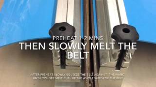 Baldwin belting FBW Volta welding