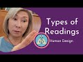 Types of Human Design Readings