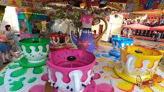 Tea Cups Ropers Amut Kermis Hoorn The Netherlands 2020