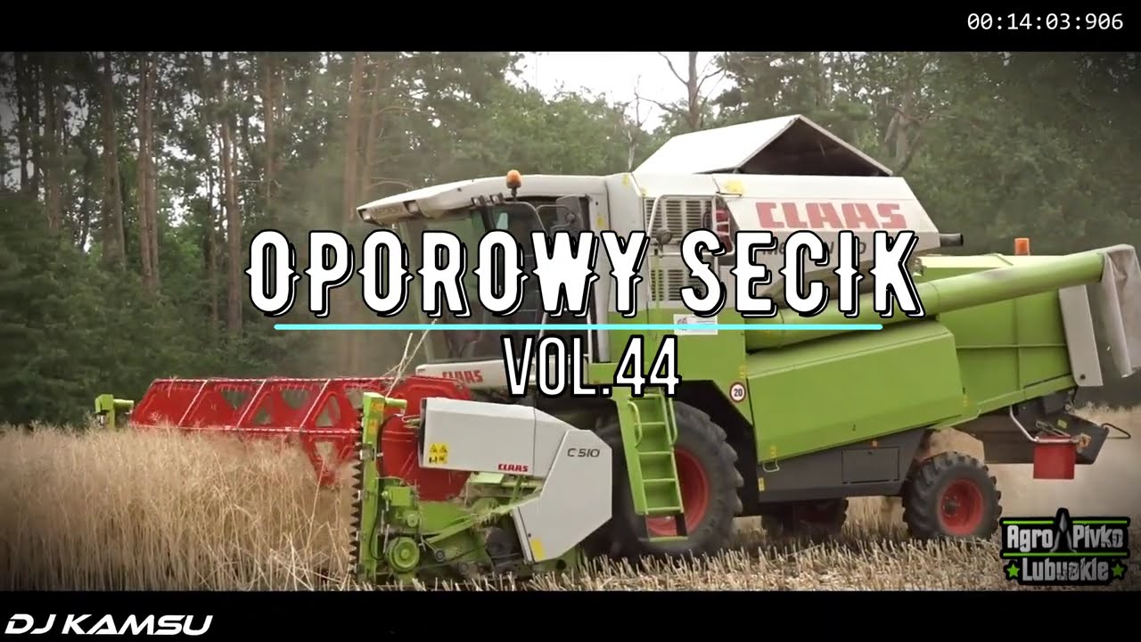🚜⛔ OPOROWY SECIK ⛔🚜SKŁADANKA DLA ROLNIKÓW 🚜⛔ VOL.44🚜⛔MAJÓWKA 2025 ⛔‪‪‪