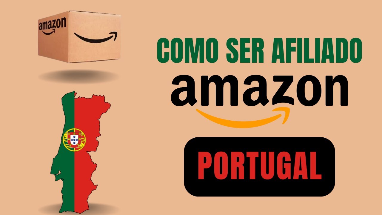 Como ser afiliado da Amazon em Portugal e obter os links para divulgar e ganhar dinheiro
