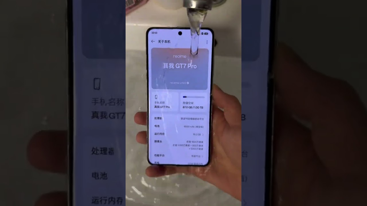 Realme GT7 Pro, 12GB+256GB, 6.78 inch Android 15 / Realme