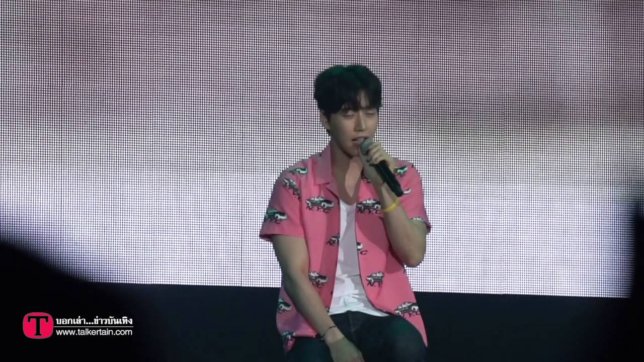 160731 Park Haejin (1st Fanmeeting in BKK) - As long as you love me