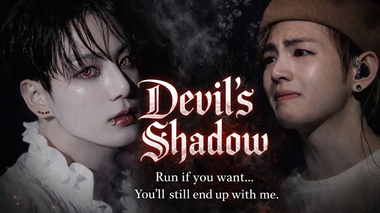 🌚 Devil's shadow.. “A Dangerous Visit”#taekook #yoonmin #namjin #btsff #jungkook #taehyungff...... 