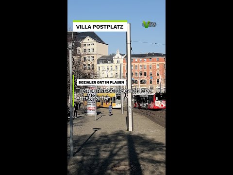 Villa Postplatz soll Gewalt in Plauen entschärfen | V.TV