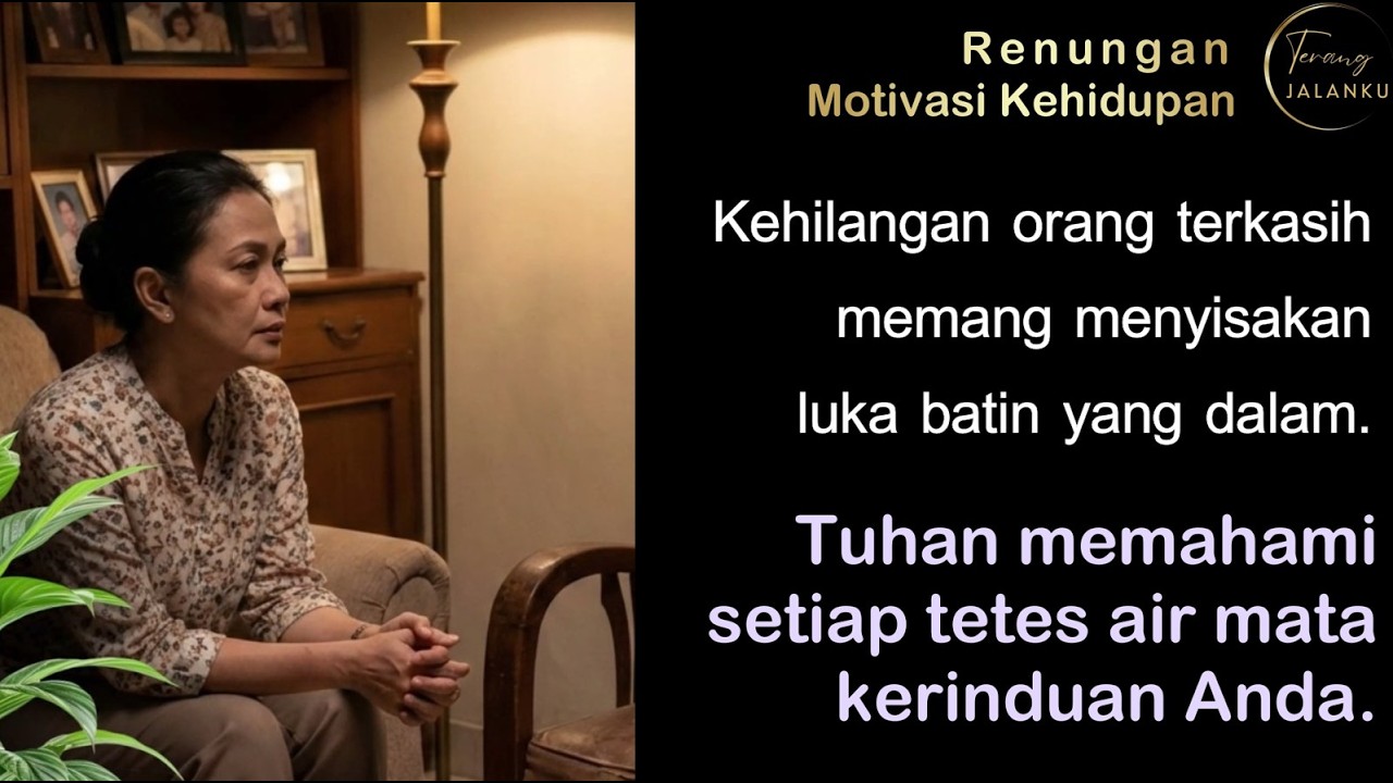BERDAMAI Dengan RINDU Yang TAK BERUJUNG - Kornelius Nugroho, Renungan Motivasi 260222