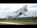 This is How Gigantic US Cargo Aircraft Perform Emergency Steep Take-Off