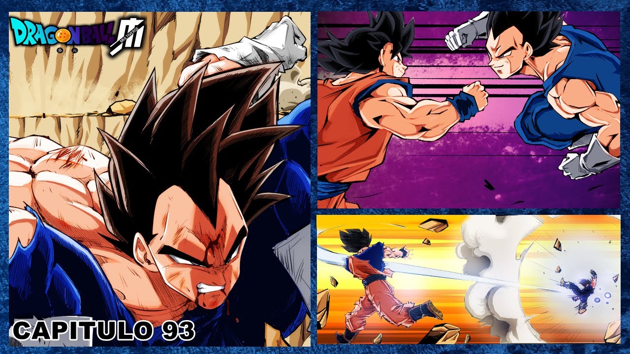 Duelo de TITANES: Ultimate Goku vs Ultimate Vegeta