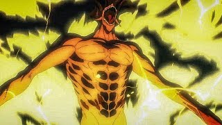 Pieck Point Finger At Eren Yeager... 4K60Fps Scene...