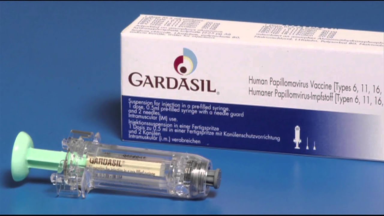 virus papiloma gardasil