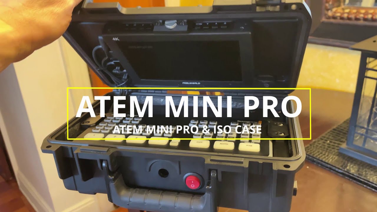 ATEM MINI PRO ISO CASE