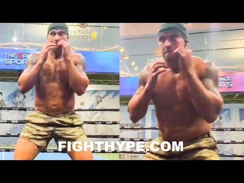 Oleksandr Usyk Has Seriously Bulked Up, To The Extent That He