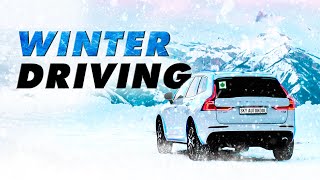 Winter driving