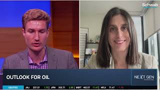 Ellen Wald on the Oil Outlook: XOM & CVX Earnings