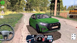 Driving School Sim - Audi Rs Q8 Offroad Driving in Peru - Car Games Android Gameplay screenshot 5