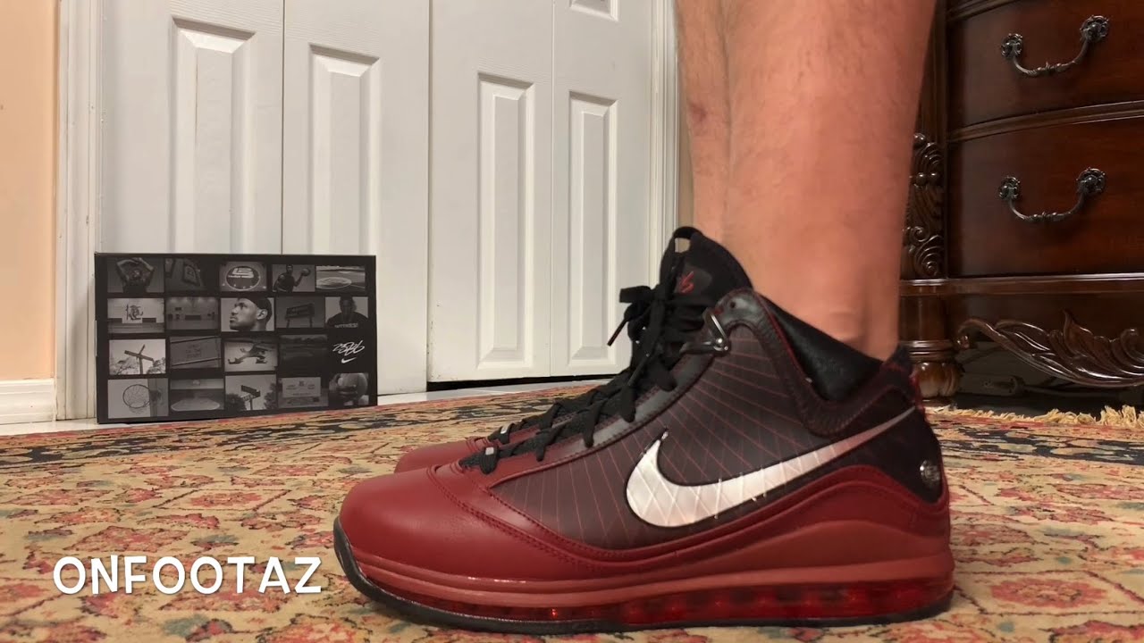 lebron 7 xmas