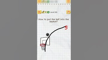 how to put the ball into the basket #draw2save #games #shorts