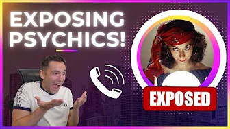 I EXPOSED ONLINE PSYCHICS! 🧙‍♀️