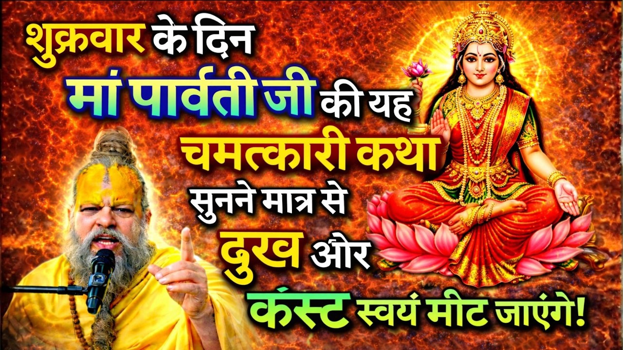 शुक्रवार के दिन पार्वती जी की यह चमत्कारी कथा सुनने से सभी मनोकामना पूर्ण हो जाती है! | Premanand Ji