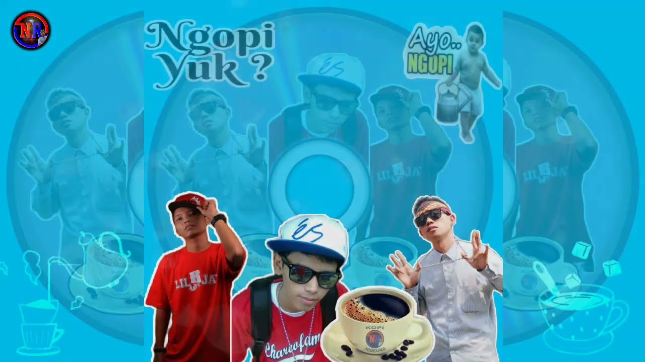 Njazz Rap x Lil B Jay & Dreo - Ngopi ( Video Lirik )
