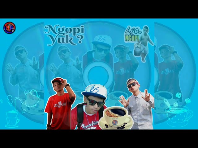 Njazz Rap x Lil B Jay & Dreo - Ngopi ( Video Lirik ) class=