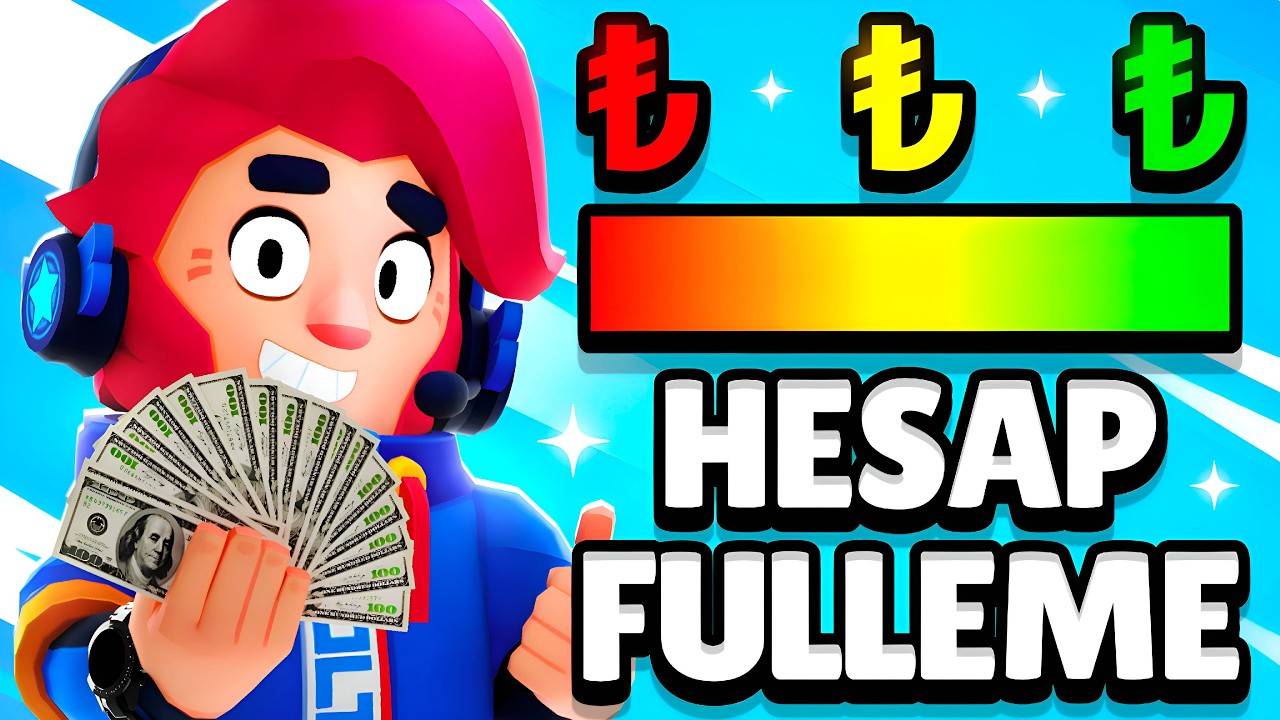 UCUZ, ORTA VE PAHALI HESAP FULLEDİM! 😮 | Brawl Stars