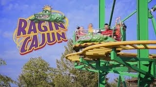 Ragin Cajun Roller Coaster Teaser Video Six Flags America 2014
