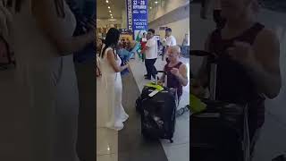 Meeting my #filipino  #wife  jolma Orquena in the #philippines  for the first time