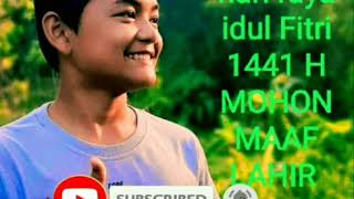 Gema takbir Buat story WA Mardu