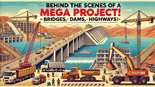Behind the Scenes of a Mega Project – How Bridges, Dams & Highways Are Built!
