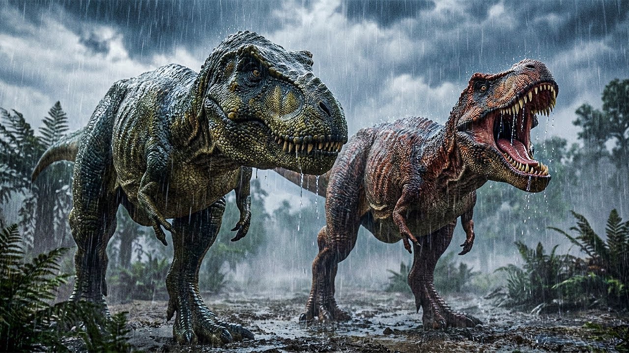 Když Pršelo Po Dobu 2.000.000 let: Éra Plačícího nebe