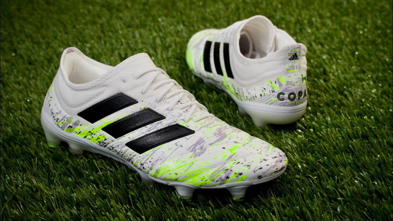 adidas copa 20.1 white green