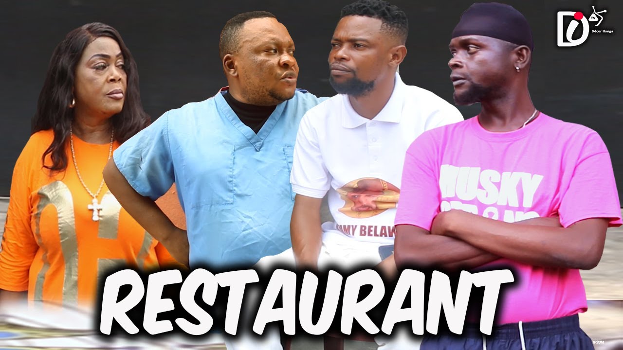 🟠RESTAURANT // DECOR / JEREMIE / MABIDI / THERESIA / LEANCE / R10