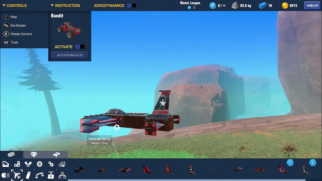 HOW TO MAKE GLIDER IN TRAILMAKERS YouTube