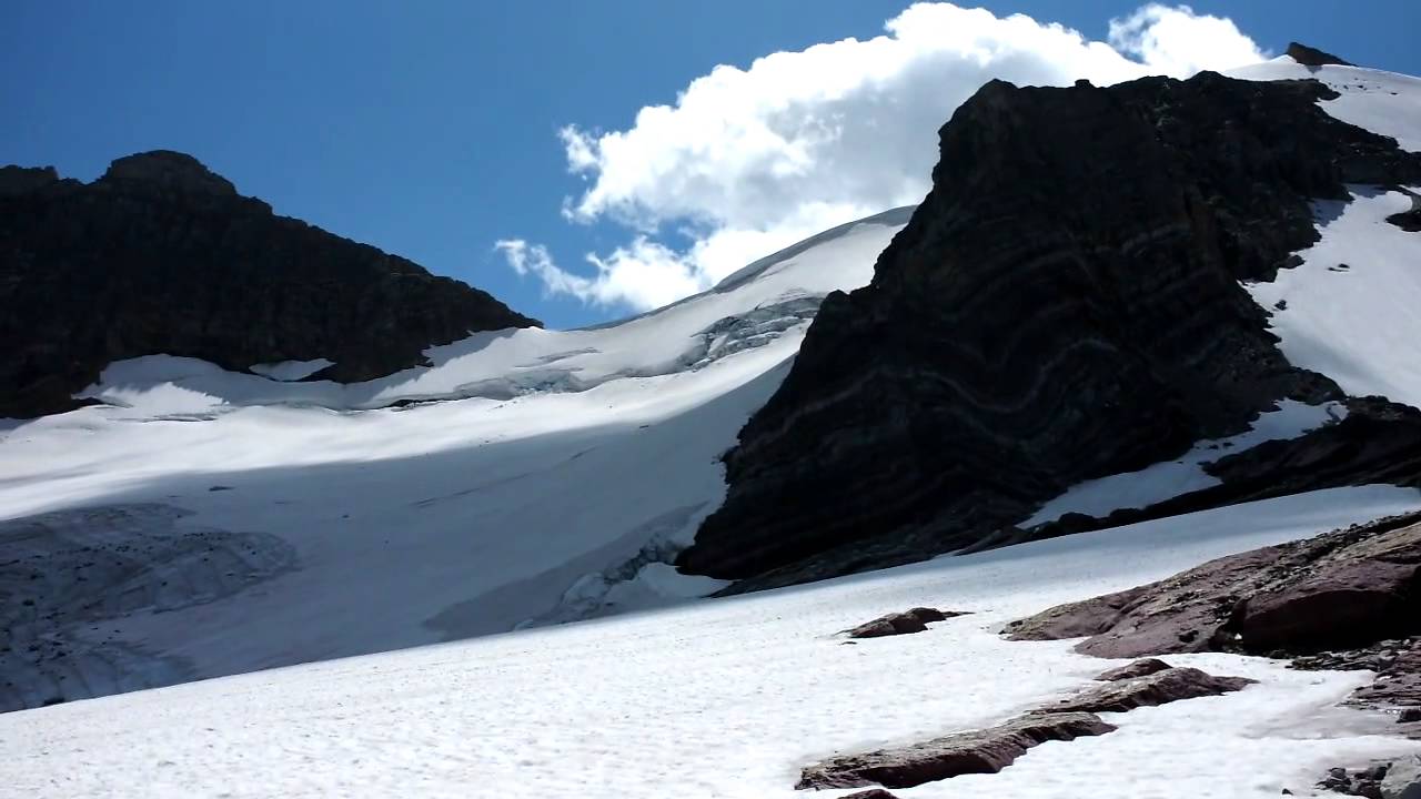 Visit to Sperry Glacier