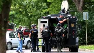 Standoff With Topeka Police