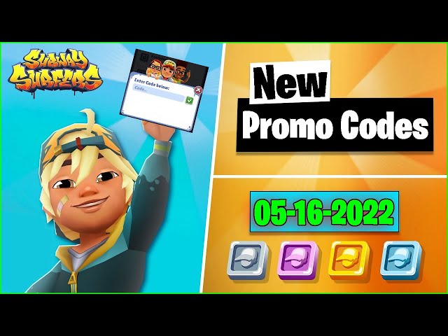 Subway Surfers codes  full list & how to redeem code in 2022