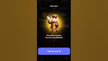 Hamster Kombat Daily Cipher Morse Code | 13/06/2024 Claim 1,000,000 Coins Task Reward #hamsterkombat