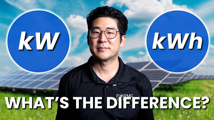 What's the Difference Between Kw and KwH? Solar Explained