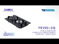 GARELL | PEVID 2Q - Diseño Vanguardista - Gas Natural y Gas LP