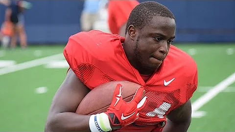 Ole Miss running back Eric Swinney