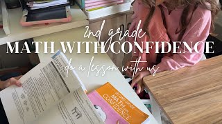 2nd Grade Math With Confidence & Math Mammoth Combo | Do a Lesson With Us!