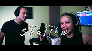 Video thumbnail of "Shallow - feat. Stacy & Akim Ahmad [Cover]"