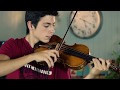 Miguel negri violin masterclass  beethoven violin sonata no 1  piccoli virtuosi