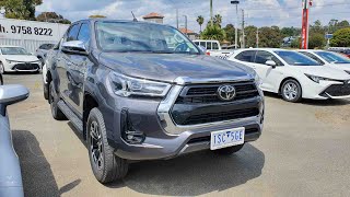 Toyota Hilux SR5: The Ultimate Adventure Vehicle