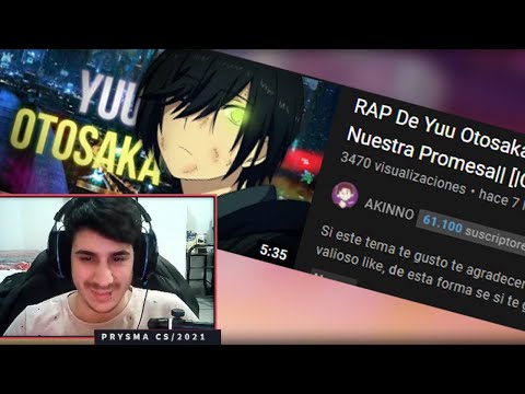 RAP De Yuu Otosaka ||Por Nuestra Promesa|| [|Charlotte|] AKINNO (2021) || REACCION