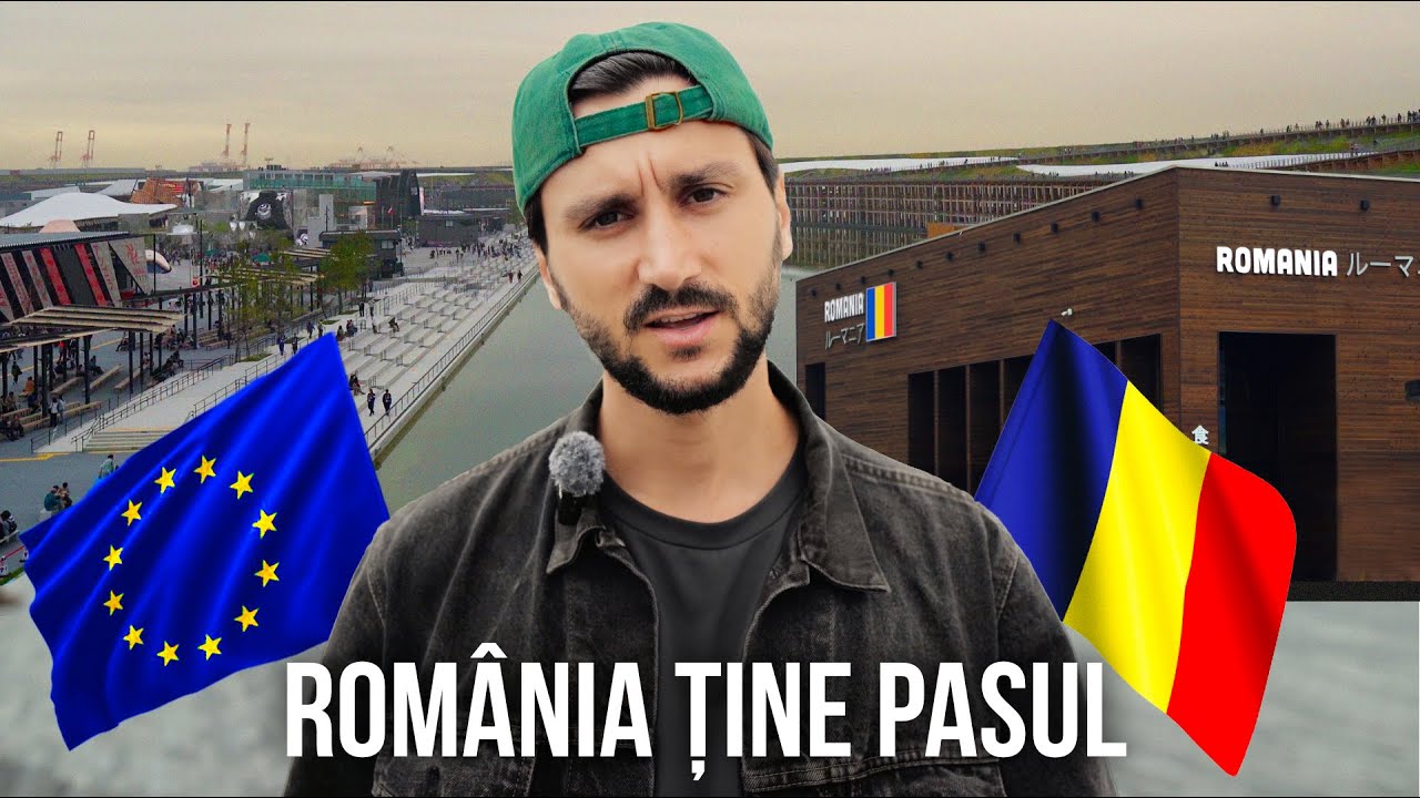 ROMÂNIA la WORLD EXPO 2025 în Osaka 🇷🇴 Japonia prezice viitorul lumii!