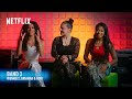 3Quency (Brianna, Nori, Wennely) Sings “Levitating” | Building the Band | Netflix
